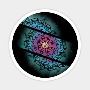 colorful Mandala design Magnet